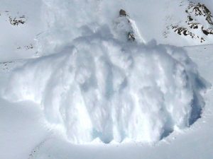 Avalancha de nieve